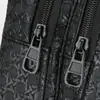 Bolso de Pecho para Hombre de Alta Gama Tejido Suave de PU Bolso Cruzado Ropa de Trabajo de Negocios para Hombre Mochila Deportiva de Viaje de Ocio Bolso de Pecho