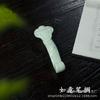 Caneta Criativa Ruyi Suporte para Canetas para Sala de Escrita Caligrafia Pintura Suporte para Canetas Decoração de Mesa Suporte para Canetas Pintura Tradicional Chinesa Suporte para Canetas Estilo Chinês