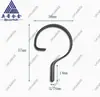 Escultura de Cerámica Textura Tallado Raspador Herramienta Raspadora para Escultura en Arcilla Juego de Cuchillos para Textura Recorte de Textura Cerámica Acero de Tungsteno