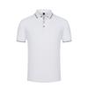 Camisa Polo de Piqué de Diamante con Solapa Camiseta con Logo Personalizado Camiseta Publicitaria Camisa Cultural Bordado Ropa de Trabajo para Grupo Venta al por Mayor