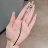 Nuevo Estilo Horquilla Orquídea Parpadeante Borla Bola Cabeza Placa Horquilla Estilo Antiguo Linterna Luminosa Horquilla Accesorios para el Cabello Horquilla para la Parte Posterior de la Cabeza