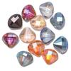 Nuevas Cuentas de Cristal de Vidrio Forma Especial Agujero Mediano Colgante Cesta de Flores Paracaídas Galvanizado Colorido Joyería DIY Accesorios para Cortinas de Puerta
