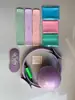 Anillo de Pilates Juego de Siete Piezas con Correa de Asistencia para Estirar, Banda de Resistencia de Silicona, Calcetines de Yoga, Pelota de Yoga, Combo Adelgazante