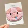 Diadema de Velcro Bordada de Punto de Dibujos Animados Linda para Mujeres Modelo Nuevo 2026 para Lavado de Cara, Maquillaje y Peinado