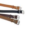 Cinto de fivela de pino vintage masculino moderno estilo coreano simples jeans cinto jovem masculino e feminino all-match cinto