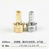 Cabeza de pagoda ignífuga de fábrica, galvanizado en hierro, galvanizado amarillo, cable exterior blanco, conector de pagoda, boquilla de salida neumática