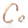 Pulseira de Casal Popular Transfronteiriça Europeia e Americana Joias Metal Puro Brilhante Abertura Magnética Ajustável Joias Masculinas e Femininas Joias