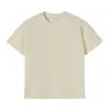 Camiseta de Manga Corta para Hombre Xintang Verano Transpirable Cuello Redondo Color Sólido Casual Holgada Venta al por Mayor