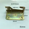 Gancho de Cama Engrosado Inserto de Cama Hebilla de Cama Bisagra de Cama Invisible Pieza Colgante de Cama Enlace de Cama Pesado Accesorios de Ferretería