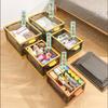 Caja de Almacenamiento Plegable Armario Ropa Prendas Edredones Otoño Invierno Cajones Caja de Almacenamiento Hogar Caja Plegable Organizador