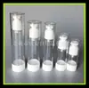 Botella aspiradora cosmética 5ml 30ml 50ml 80ml 100ml botella de loción al vacío botella de esencia botella para crema de ojos