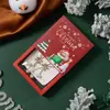 Caixa de embalagem para joias de Natal caixa suspensa caixa gaveta caixa para anel de joia pulseira caixa para mercadorias pequenas caixa de presente em estoque