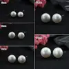 Pendientes de Resina de Perla ABS, Casuales, de Moda y Versátiles, Suaves y Elegantes, Pendientes de Uso Diario de Gama Alta Que No Causan Alergias Fácilmente