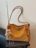 Bolso tote de gran capacidad estilo coreano de moda, nuevo modelo 2026, de alta gama, simple, elegante, bolso de hombro casual, bolso de axila, moderno