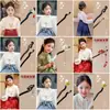 Nuevo Pasador de Madera Estilo Chino para Mujer, Accesorio Tradicional de Pasador para Hanfu Cheongsam, Pasador para Recogidos, Pasador para Tocados Mamianqun