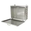 Caja de Conexiones a Prueba de Explosiones de Acero Inoxidable 304/316 Gabinete de Distribución de Energía para Iluminación Caja de Conexiones de Mantenimiento Gabinete de Control Juego Completo Fábrica