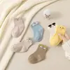 Calcetines para Bebé con Orejas 3D Estilo Coreano 0-3 Meses 6 Recién Nacido Otoño/Invierno Bebé Dibujos Animados Puño Suelto Calcetines de Media Pantorrilla Calcetines Infantiles