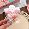 Pinza de Agarre de Dibujos Animados Lindos para Niños, Pinza para Cola de Caballo Alta, Pinza para Cabello Roto de la Parte Trasera de la Cabeza de Niña, Pinza de Tiburón para Agarrar el Cabello de Bebé
