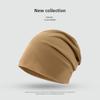 Touca Transfronteiriça, Touca de Pelúcia Moderna de Outono e Inverno, Touca de Confinamento de Verão, Touca Fina para Dormir, Chapéu Turbante Feminino, Chapéu Baotou Masculino Estilo Coreano