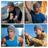 Gorra de Ciclismo Deportiva para Correr al Aire Libre, Transpirable y que Absorbe el Sudor, Gorra de Nylon Tejido Personalizada con Transferencia de Calor para Protección Solar, para Hombres y Mujeres