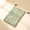 Saco de Pão de Algodão Puro com Cera de Abelha, Fechamento com Botão de Pressão, Bolsas Interna e Externa Removíveis, Saco de Pão de Cera de Abelha de Grau Alimentício para Conservação de Frescor