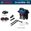 La aspiradora Bosch GAS18V-6LS es un pequeño recogedor de polvo de mano con batería de litio para uso industrial, un potente eliminador de polvo para la construcción