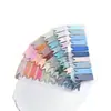 Serie de Colores Morandi Notas Adhesivas para Mascotas Estilo Ins Pestañas Índice Coloridas Notas Adhesivas Reutilizables