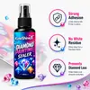 Kineshinex Pintura com Diamante Selante Especial Líquido Selante Protetor Transparente para Evitar que os Diamantes Caiam