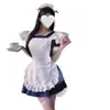 Cosplay de Sirvienta Estilo Japonés Vestido Lindo de Estudiante Atuendo Lolita Ropa Anime Tallas Grandes para Uso Diario