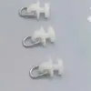 Acessórios de polia para varão de cortina antigo ganchos peças roletes anéis para cortina de porta trilho curvo trilho de correr trilho guia ganchos de cortina