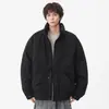 Chaqueta de plumón ligera para hombre 2025 Invierno Nueva Ropa de trabajo Chaqueta de plumón Moderna Versátil Casual Juvenil