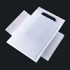 Bolsas de burbujas de película nacarada blanca al por mayor, Bolsas de embalaje de espuma para mensajería engrosadas, Bolsas a prueba de golpes para embalaje de ropa, Bolsas autoadhesivas