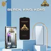 Película Protectora para Teléfono Móvil Antirrayas Antihuellas Antiexplosión Diamante Negro de Alta Calidad en Caja Premium Apple 17Pm Película Templada Antiestática