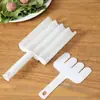 Creativo Cocina Juego de Cuatro Piezas Molde para Albóndigas Bola de Pescado Albóndiga Molde Deslizador de Camarón Procesador de Relleno de Carne Cuchara para Empanadillas