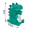 Adornos Decoración Pastel Dinosaurio Tarjeta para Insertar Tiranosaurio Rex Bebé Niño Cumpleaños Un Año Niños Jurásico Dinosaurio Pequeño