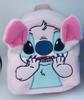 Mochila Nueva de Dibujos Animados Lindo Stitch Mochila de Peluche Moda Bolso Escolar Pequeño Muñeca Mochila de Muñeca Bolsa de Comercio Exterior