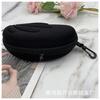 Caja de almacenamiento para gafas de sol negras al por mayor de fábrica, grande, moderna, nueva, creativa