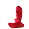 Calcetines del Año Zodiacal, Calcetines de Algodón Puro de Media Pantorrilla, Nuevo Modelo 2026, Set de Caja de Regalo para Boda de Pareja, Calcetines Rojos Unisex