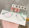 Gafas de Marco Redondo Nuevas Moda Taizhou 2025 Ligeras de Metal para Mujer al por Mayor Gafas para Visión Ultra Cercana Luz Azul Anti-Azul
