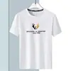 Fabricante Original Verão Masculino Gola Redonda Manga Curta Secagem Rápida Fino Masculino Respirável Manga Meia-Manga Tamanho Grande Top Camiseta de Seda de Gelo