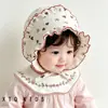 Sombrero de Princesa para Bebé Primavera Otoño Delgado Lindo Súper Adorable Estilo Coreano Versátil 2026 Nuevo Sombrero de Sol para Meses Pequeños Versátil