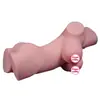 Muñeca Realista de Medio Cuerpo Yuqiancheng Dispositivo de Masturbación Masculina de Silicona de Cuerpo Completo Juguete Sexual Juguetes Novedosos para Adultos Venta al por Mayor