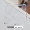 Bolsas Transparentes de PVC de Alta Definição com Zíper em Estoque para Armazenamento de Joias, Sacos Autovedantes de Plástico Fosco