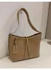 2026 Nueva Bolso de Hombro Único a la Moda para Debajo del Brazo, Bolso Tejido de Gran Capacidad de Nicho, Bolso de Mano de Alta Gama, Bolso Cruzado Tipo Cubo