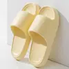 Chinelos Simples de Cor Sólida para Casa de Eva para Mulheres, Antiderrapantes para Banheiro e Uso Interno, Atacado, com Sensação de Amortecimento Macio