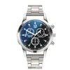 Popular Transfronterizo Personalizado Moda Gama Alta Negocios Reloj de Cuarzo de Gama Alta Tendencia Reloj para Hombre Fabricante Venta al por Mayor