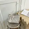 Bolso Cruzado de Moda Verano 2026, Elegante Bolso de Hombro para Debajo del Brazo, Bolso de Mano Tejido de Gran Capacidad de Nicho de Alto Valor