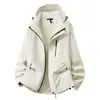 Jaqueta de Montanhismo Masculina à Prova de Vento e Impermeável Novo Estilo 9188, Casaco Casual Masculino