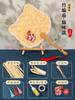 Pacote de material para leque de bambu DIY leque artesanal não patrimonial grupo de leques cultura do leque estilo chinês tecelagem infantil leque de PU Festival do Barco-Dragão