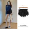 Shorts Casuais Femininos Leggings de Verão Calças Versáteis para Corrida Calças Largas de Três Pontos Esportes ao Ar Livre Calças de Secagem Rápida Fábrica